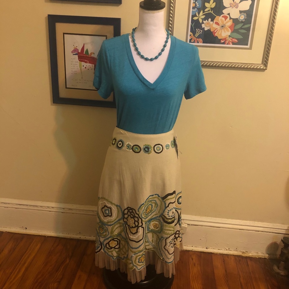 Beautiful skirt purchased at Nordstroms